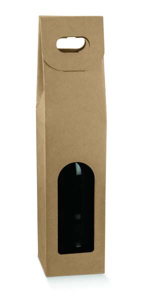 Immagine del prodotto Confezione 1 bottiglia da 0,75cl con finestra