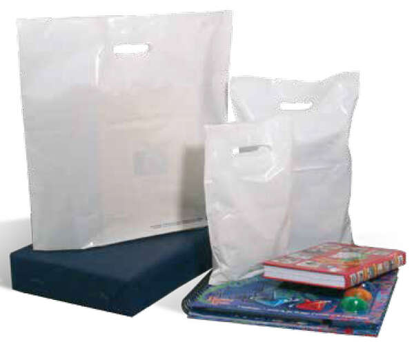 Immagine del prodotto Sacchetto in plastica bianco
