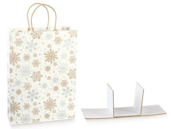 Immagine del prodotto Borse in carta kraft Collezione CRYSTAL 1, 2, 3 bottiglie