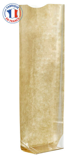 Immagine del prodotto Lotto di 100 sacchetti in carta kraft naturale