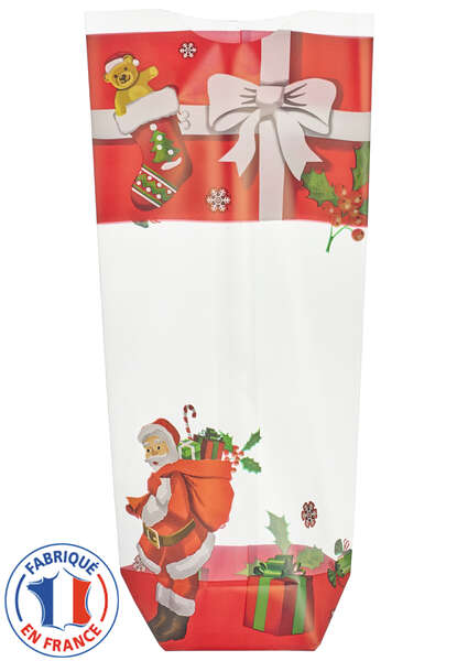 Immagine del prodotto Lotto di 100 sacchetti Xmas con fondo