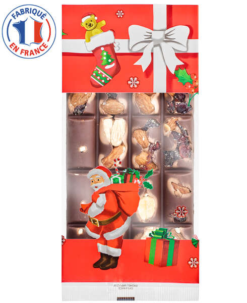 Immagine del prodotto Lotto di 50sacchetti piatti Xmas con fondo
