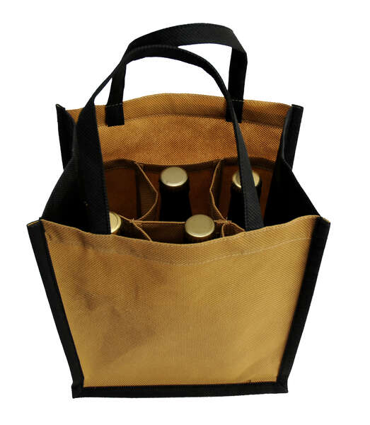 Immagine del prodotto Borsa in TNT per 6 e 12 bottiglie da 33cl