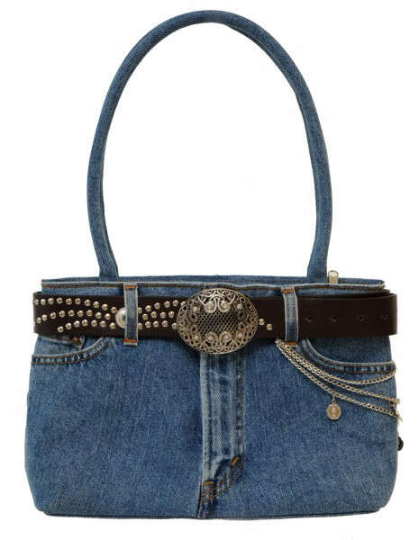 Immagine del prodotto Borsa fatta a mano in jeans