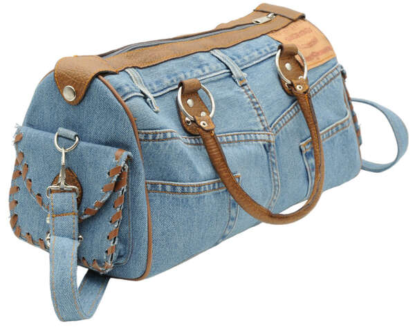 Immagine del prodotto Borsa fatta a mano in jeans