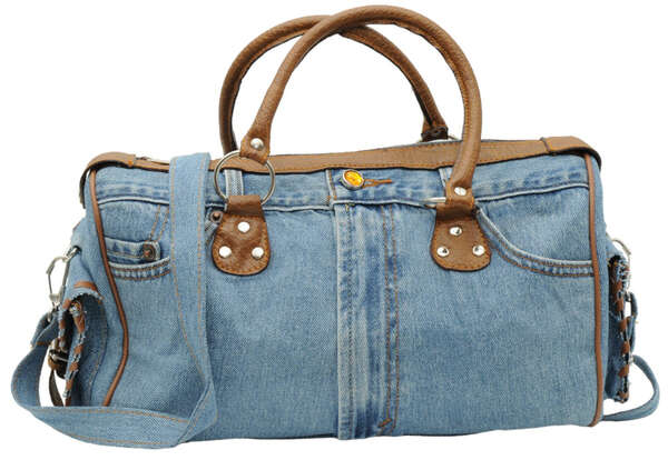 Immagine del prodotto Borsa fatta a mano in jeans