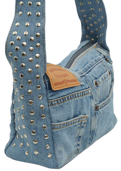 Immagine del prodotto Borsa fatta a mano in jeans