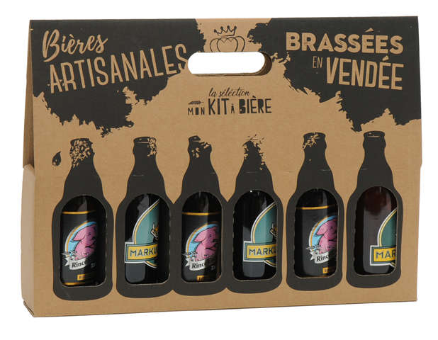 Confezioni birra personalizzate : Bottiglie e prodotti locali
