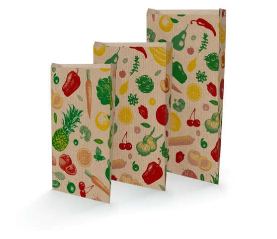 Sacchetti in carta kraft frutta e verdura : Sacchetti