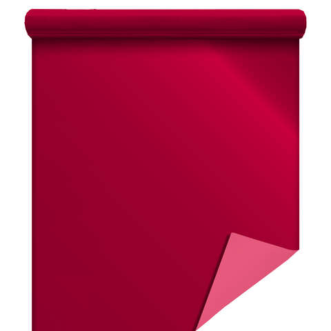 Carta regalo metallizzata rossa piatta  : Accessori per imballaggi