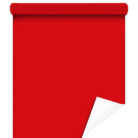 Carta regalo metallica piatta rossa  : Accessori per imballaggi